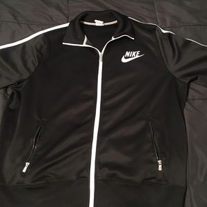 nike black jacket white stripe Off 56 